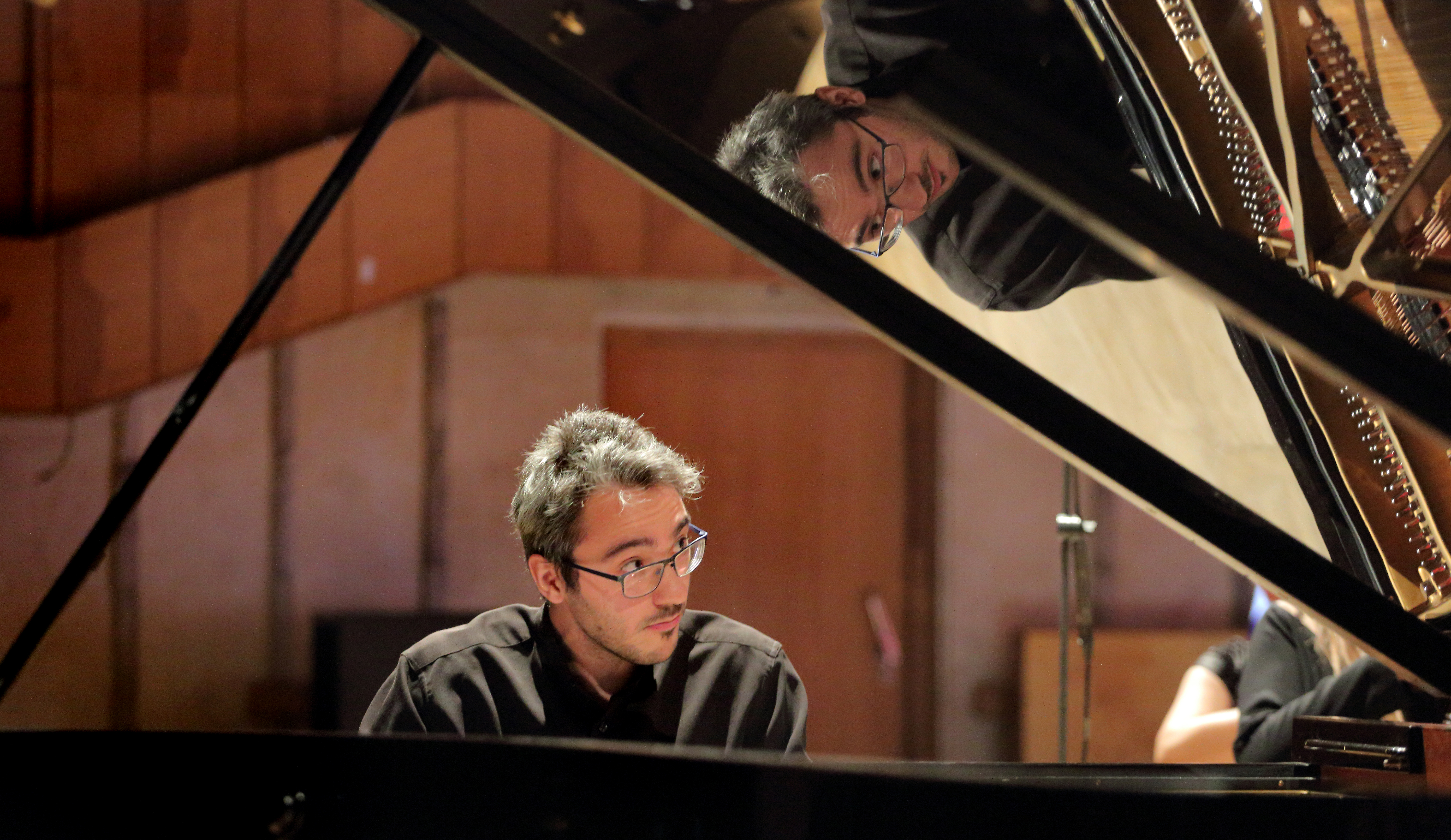 Alexander Gadjiev, pianist from International Academy of Music in Liechtenstein | Photo: Polish Radio