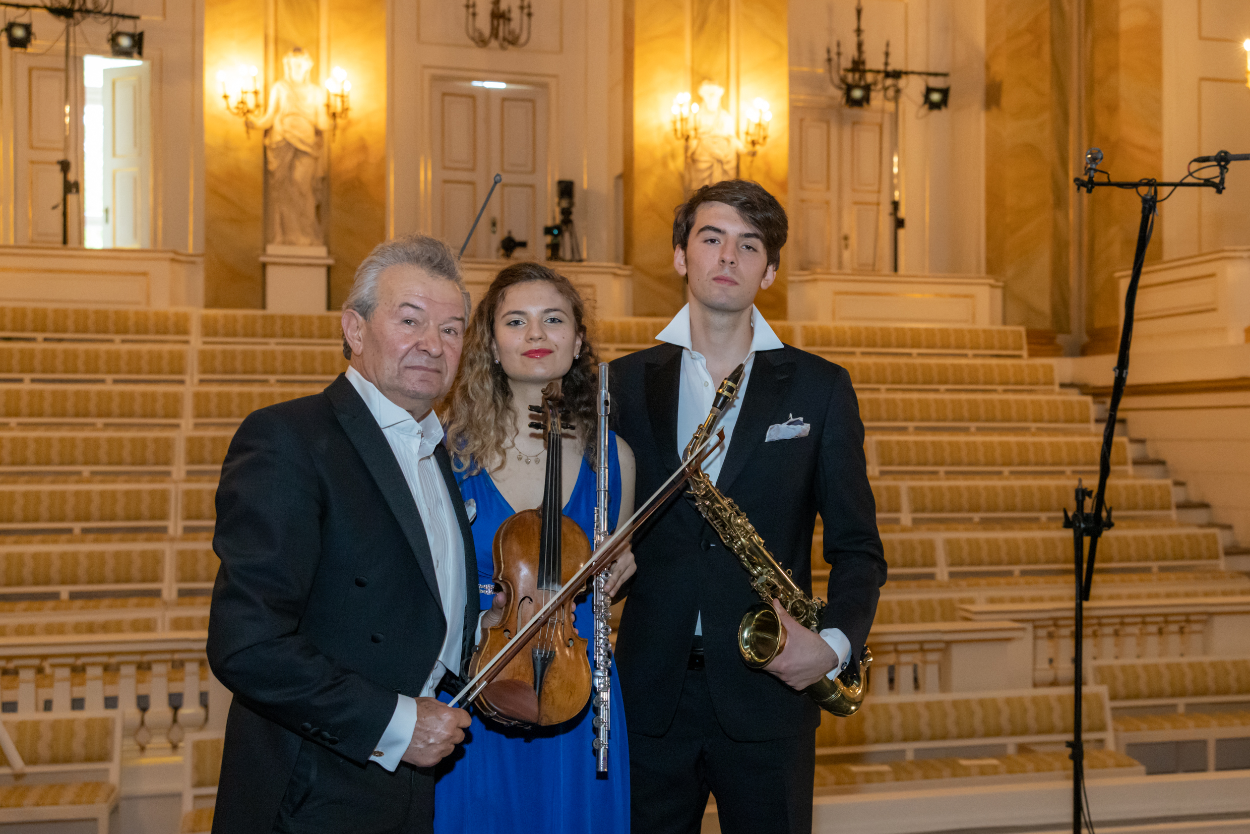 Fot. Karolina Siemion/koncert muzyki klasycznej w Starej Oranżerii