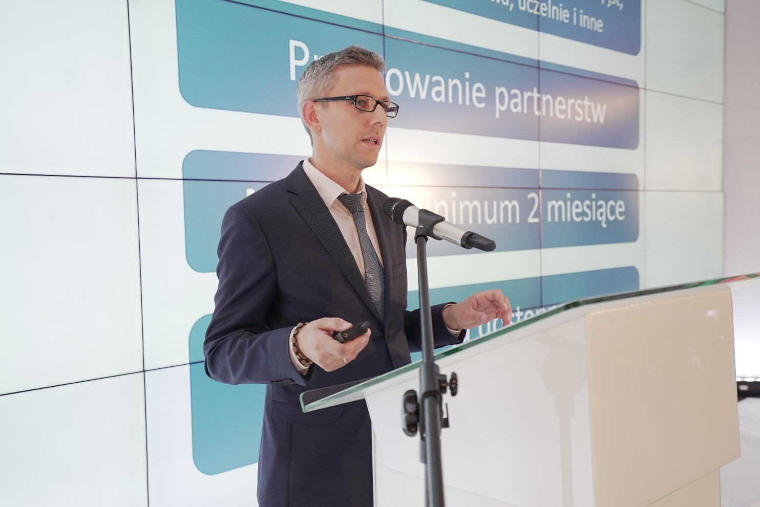 Maciej Aulak – dyrektor Departamentu Programów Pomocowych w Ministerstwie Inwestycji i Rozwoju